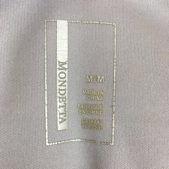 Mondetta Spring Softshell Jckt w/Thumbholes Sz M - Picture 8 of 8